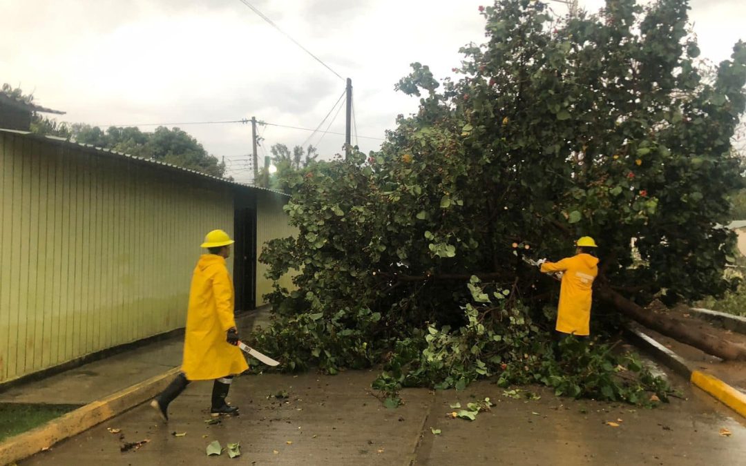 Por Las Intensas Lluvias Tomemos Precauciones Honorable Ayuntamiento