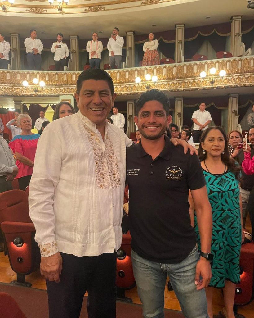 El Director de Juventud y Deporte Inri Manzo acudió a nombre del