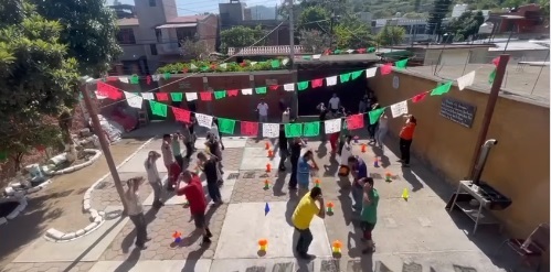 El Director De Deportes Inri Manzo Llev A Cabo La Activaci N F Sica