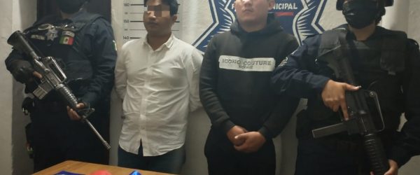 Dos detenidos en jornada de seguridad diaria en Santa Lucía del Camino