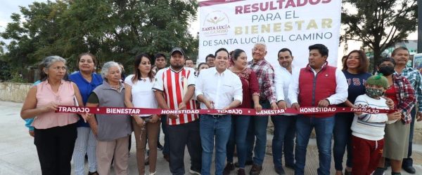 En la col. Chamizal entregamos la rehabilitación de 280 mts. lineales de la red drenaje sobre Av. Ferrocarril