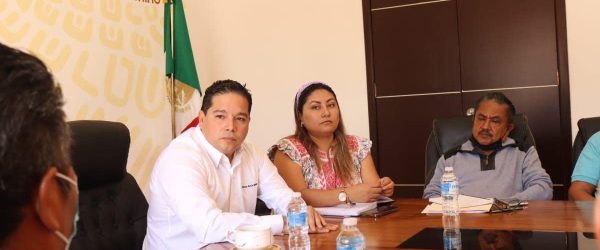 Junto con las autoridades de San Fco. Tutla, mantuvimos un diálogo abierto de propuestas y con visión de trabajar conjuntamente