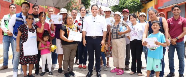 Nuestro plan municipal de ecología avanza en Santa Lucía del Camino.