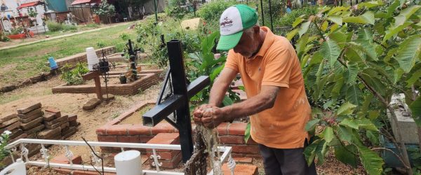 En Santa Lucía del Camino, tenemos panteones limpios para prevenir enfermedades como el dengue.