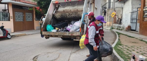 Nuestro servicio de recolección de residuos sólidos urbanos (basura) comenzó a la hora y colonias indicadas.